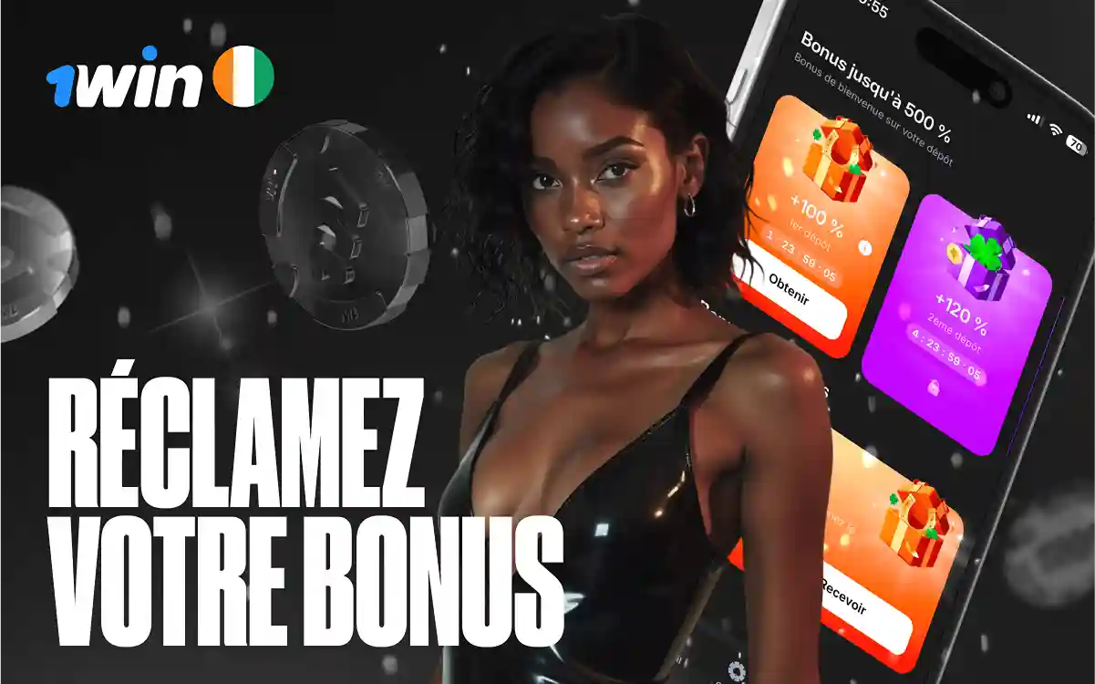 1win bonus : Offres et promos en Côte d'Ivoire